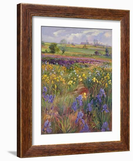 Towards Burgate Church-Timothy Easton-Framed Giclee Print