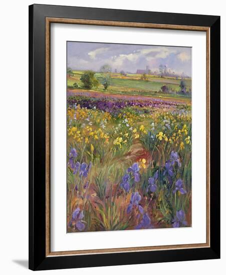 Towards Burgate Church-Timothy Easton-Framed Giclee Print