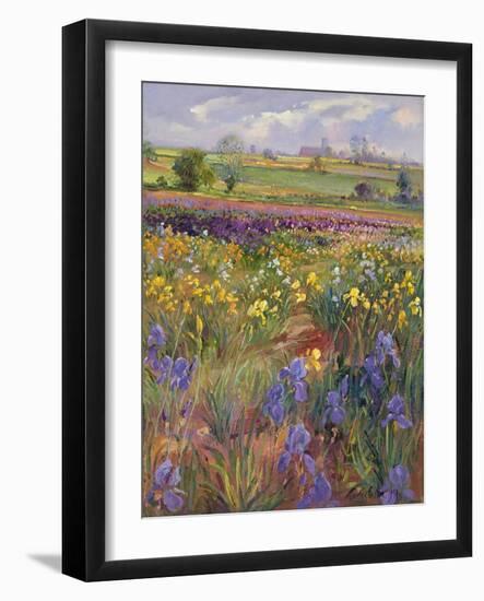 Towards Burgate Church-Timothy Easton-Framed Giclee Print