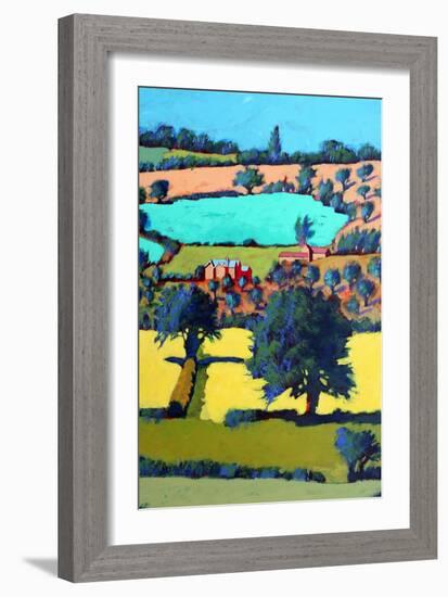 Towards Ledbury-Paul Powis-Framed Giclee Print