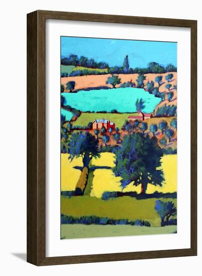 Towards Ledbury-Paul Powis-Framed Giclee Print