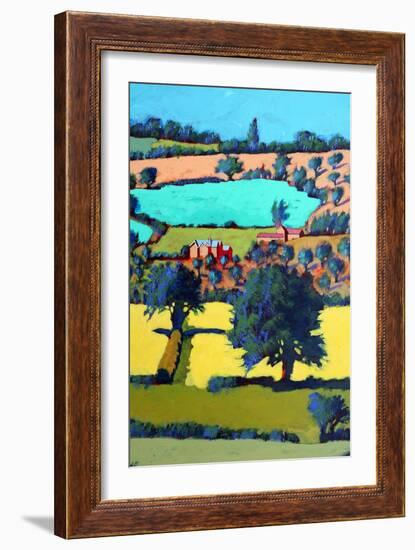 Towards Ledbury-Paul Powis-Framed Giclee Print