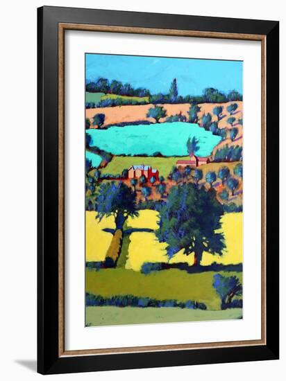 Towards Ledbury-Paul Powis-Framed Giclee Print