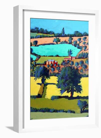 Towards Ledbury-Paul Powis-Framed Giclee Print