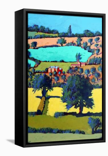 Towards Ledbury-Paul Powis-Framed Premier Image Canvas