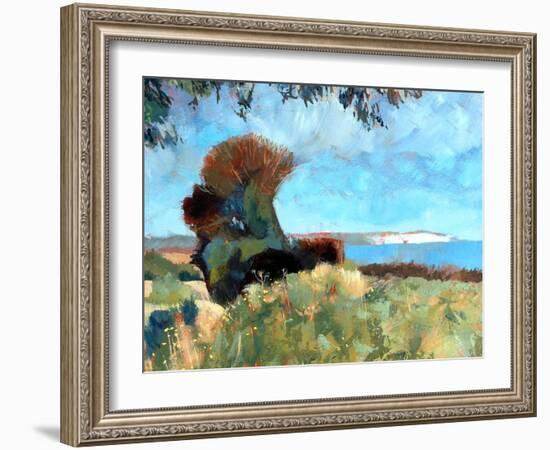 Towards Ramsgate, 2007-Clive Metcalfe-Framed Giclee Print