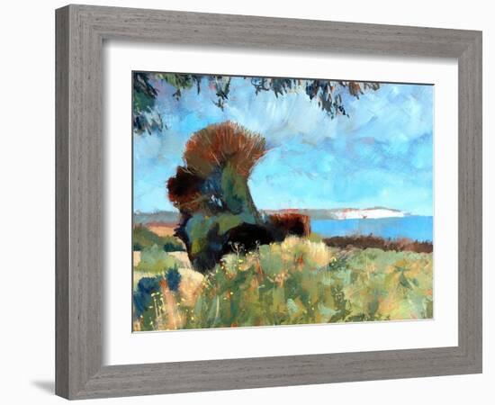 Towards Ramsgate, 2007-Clive Metcalfe-Framed Giclee Print