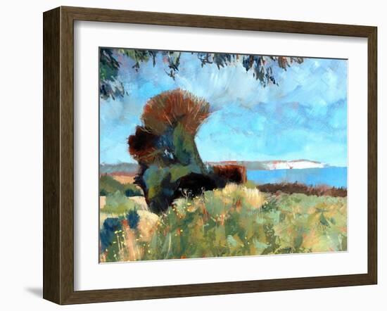 Towards Ramsgate, 2007-Clive Metcalfe-Framed Giclee Print