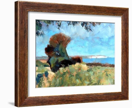 Towards Ramsgate, 2007-Clive Metcalfe-Framed Giclee Print