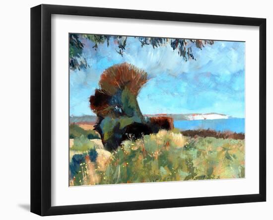 Towards Ramsgate, 2007-Clive Metcalfe-Framed Giclee Print