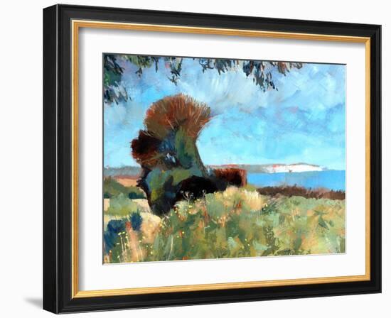 Towards Ramsgate, 2007-Clive Metcalfe-Framed Giclee Print