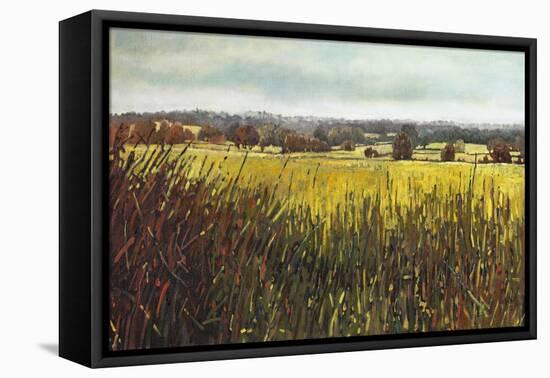 Towards Riseley, 2012,-Helen White-Framed Premier Image Canvas