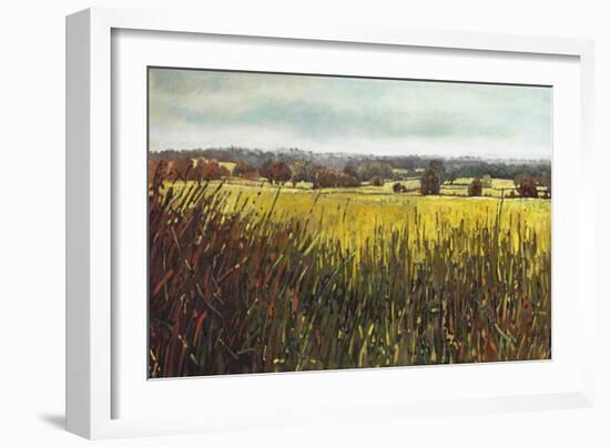 Towards Riseley, 2012-Helen White-Framed Giclee Print