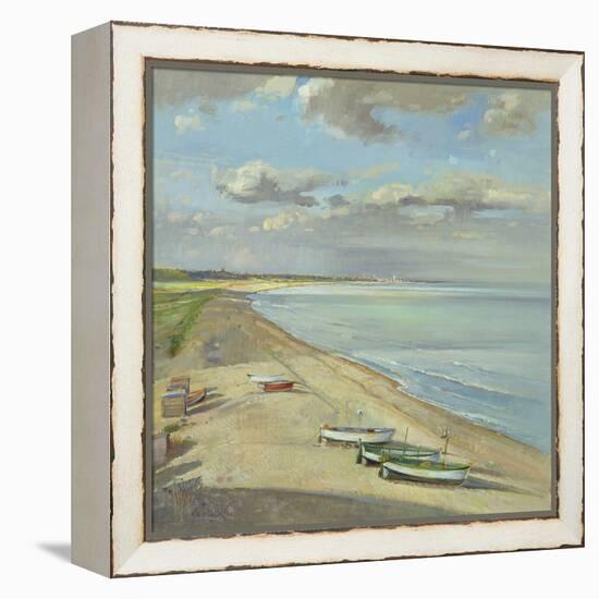 Towards Southwold-Timothy Easton-Framed Premier Image Canvas