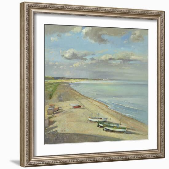 Towards Southwold-Timothy Easton-Framed Giclee Print