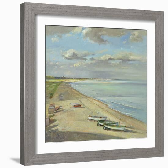 Towards Southwold-Timothy Easton-Framed Giclee Print