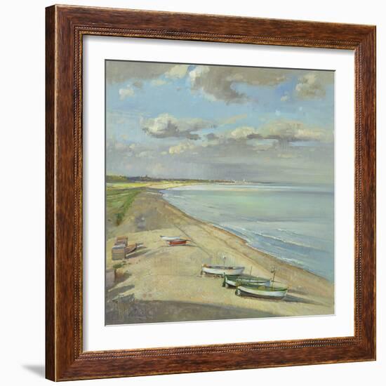 Towards Southwold-Timothy Easton-Framed Giclee Print