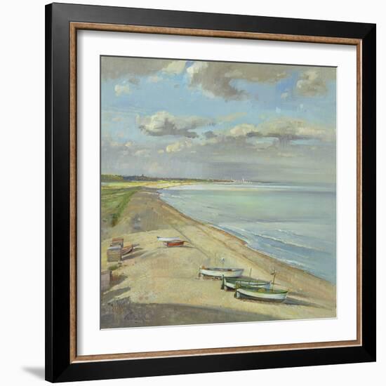 Towards Southwold-Timothy Easton-Framed Giclee Print