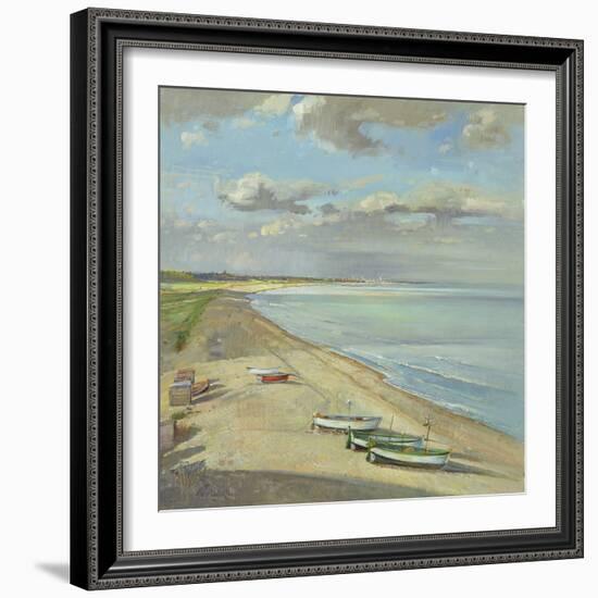 Towards Southwold-Timothy Easton-Framed Giclee Print