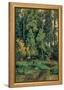 Towards the Autumn-Ivan Ivanovitch Shishkin-Framed Stretched Canvas