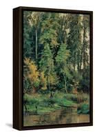 Towards the Autumn-Ivan Ivanovitch Shishkin-Framed Stretched Canvas