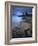 Towards the Scottish Mainland from Camascross, Isle of Skye, Scotland-Jon Gibbs-Framed Photographic Print