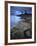 Towards the Scottish Mainland from Camascross, Isle of Skye, Scotland-Jon Gibbs-Framed Photographic Print