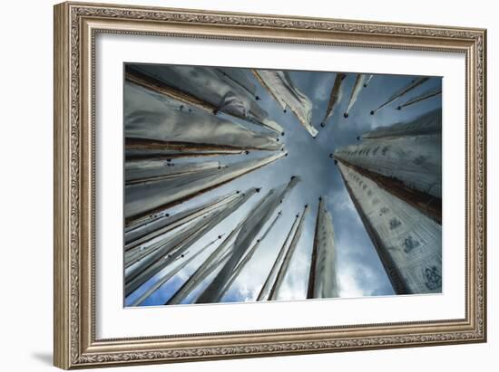 Towards the Sky-Andrew Geiger-Framed Giclee Print