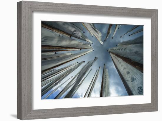 Towards the Sky-Andrew Geiger-Framed Giclee Print