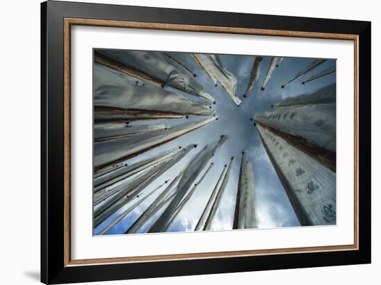 Towards the Sky-Andrew Geiger-Framed Giclee Print