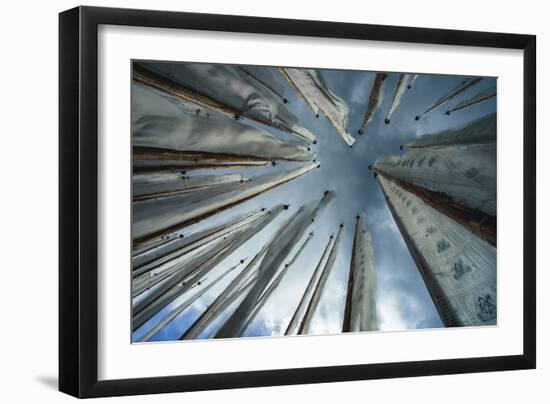 Towards the Sky-Andrew Geiger-Framed Giclee Print