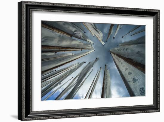 Towards the Sky-Andrew Geiger-Framed Giclee Print