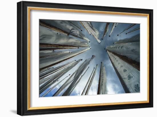 Towards the Sky-Andrew Geiger-Framed Giclee Print