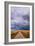 Towards the Storm-Norbert Maier-Framed Giclee Print