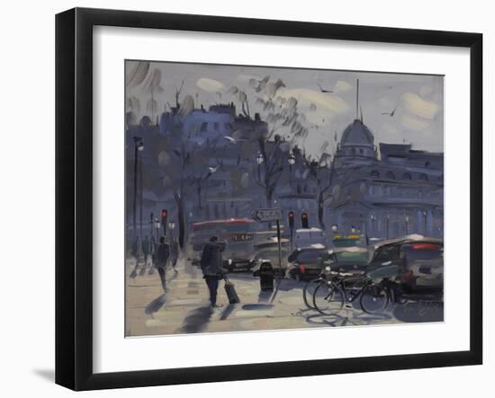 Towards Trafalgar Square from St-Martin-In-The-Fields-Tom Hughes-Framed Giclee Print