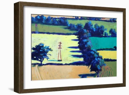 Towards Upton II-Paul Powis-Framed Giclee Print