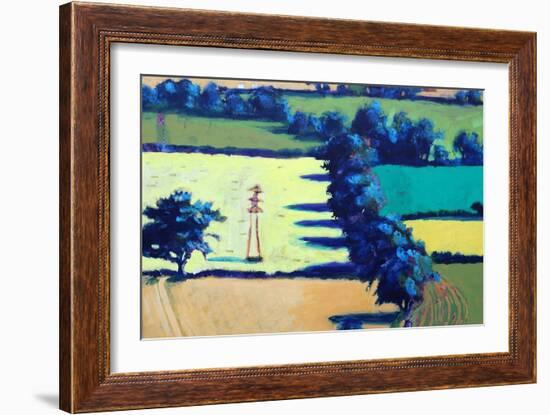 Towards Upton II-Paul Powis-Framed Giclee Print