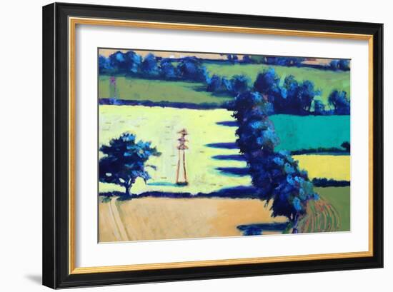 Towards Upton II-Paul Powis-Framed Giclee Print