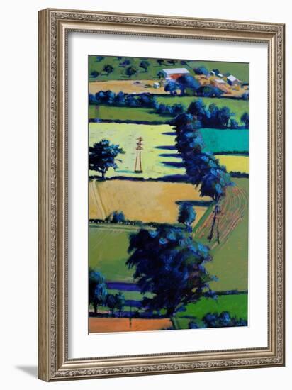 Towards Upton-Paul Powis-Framed Giclee Print