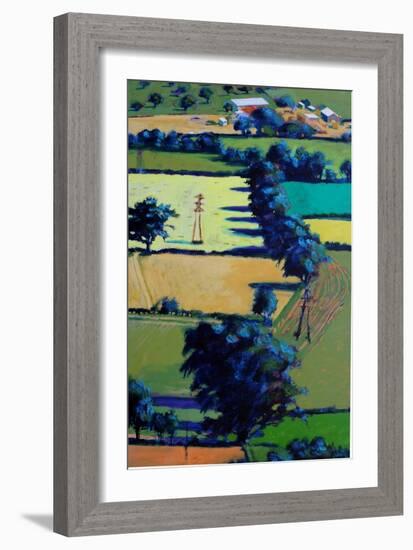 Towards Upton-Paul Powis-Framed Giclee Print