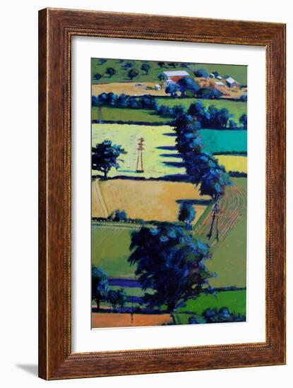 Towards Upton-Paul Powis-Framed Giclee Print