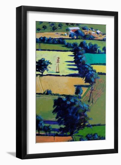 Towards Upton-Paul Powis-Framed Giclee Print