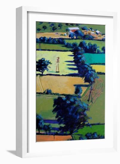 Towards Upton-Paul Powis-Framed Giclee Print