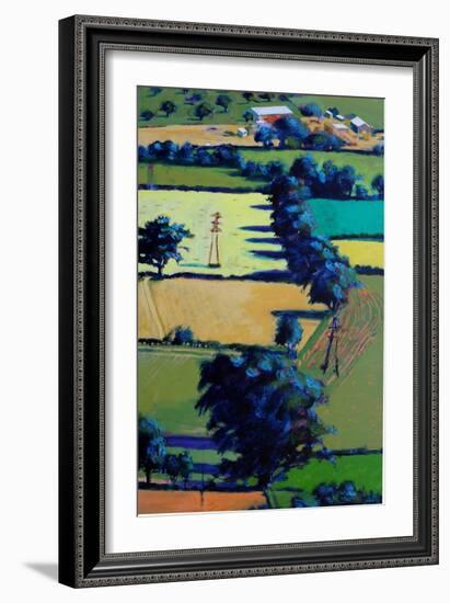 Towards Upton-Paul Powis-Framed Giclee Print