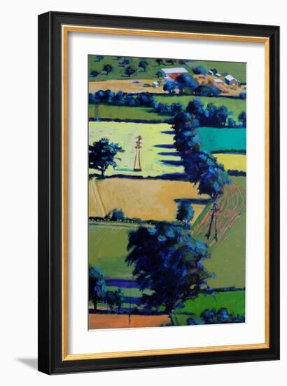 Towards Upton-Paul Powis-Framed Giclee Print