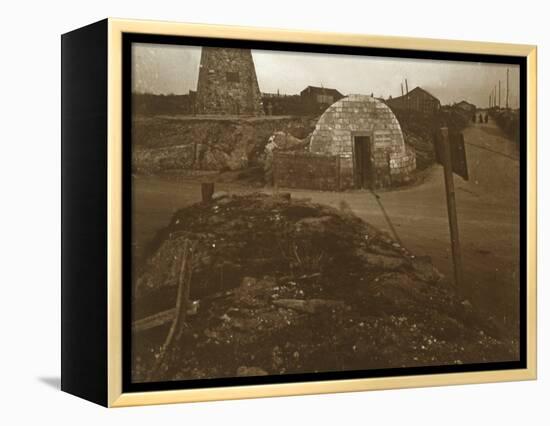 Towards Vimy, northern France, c1914-c1918-Unknown-Framed Premier Image Canvas