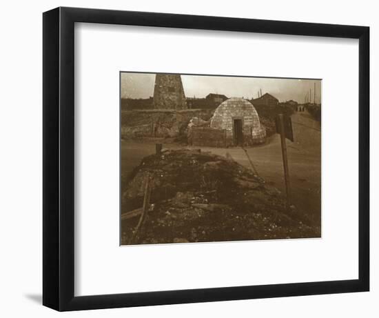 Towards Vimy, northern France, c1914-c1918-Unknown-Framed Photographic Print