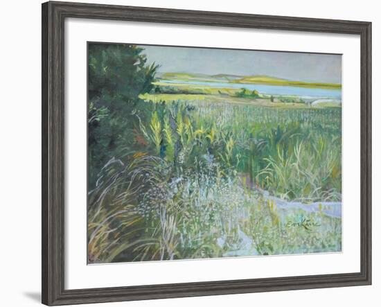 Towards Youghal, Ballymacoda-John Erskine-Framed Giclee Print