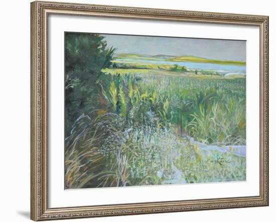 Towards Youghal, Ballymacoda-John Erskine-Framed Giclee Print