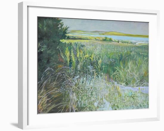 Towards Youghal, Ballymacoda-John Erskine-Framed Giclee Print